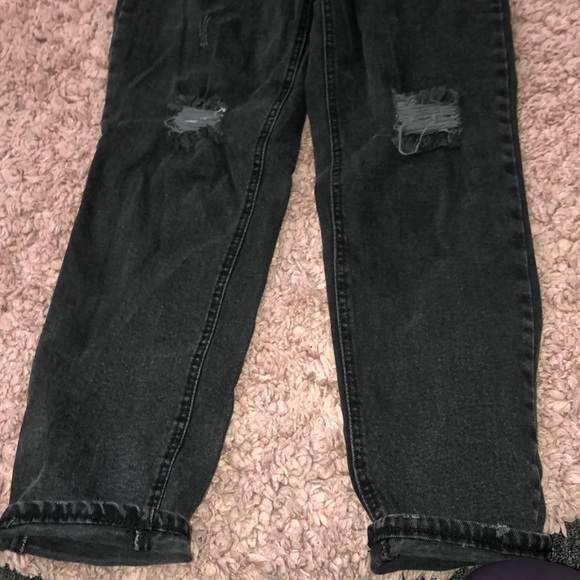 Black mom jeans - Picture 2 of 4